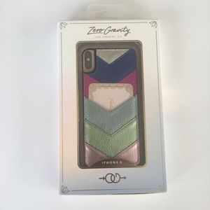 Nordstrom iphone x case with pockets in the front